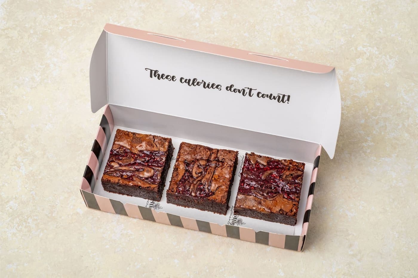 Raspberry Brownies