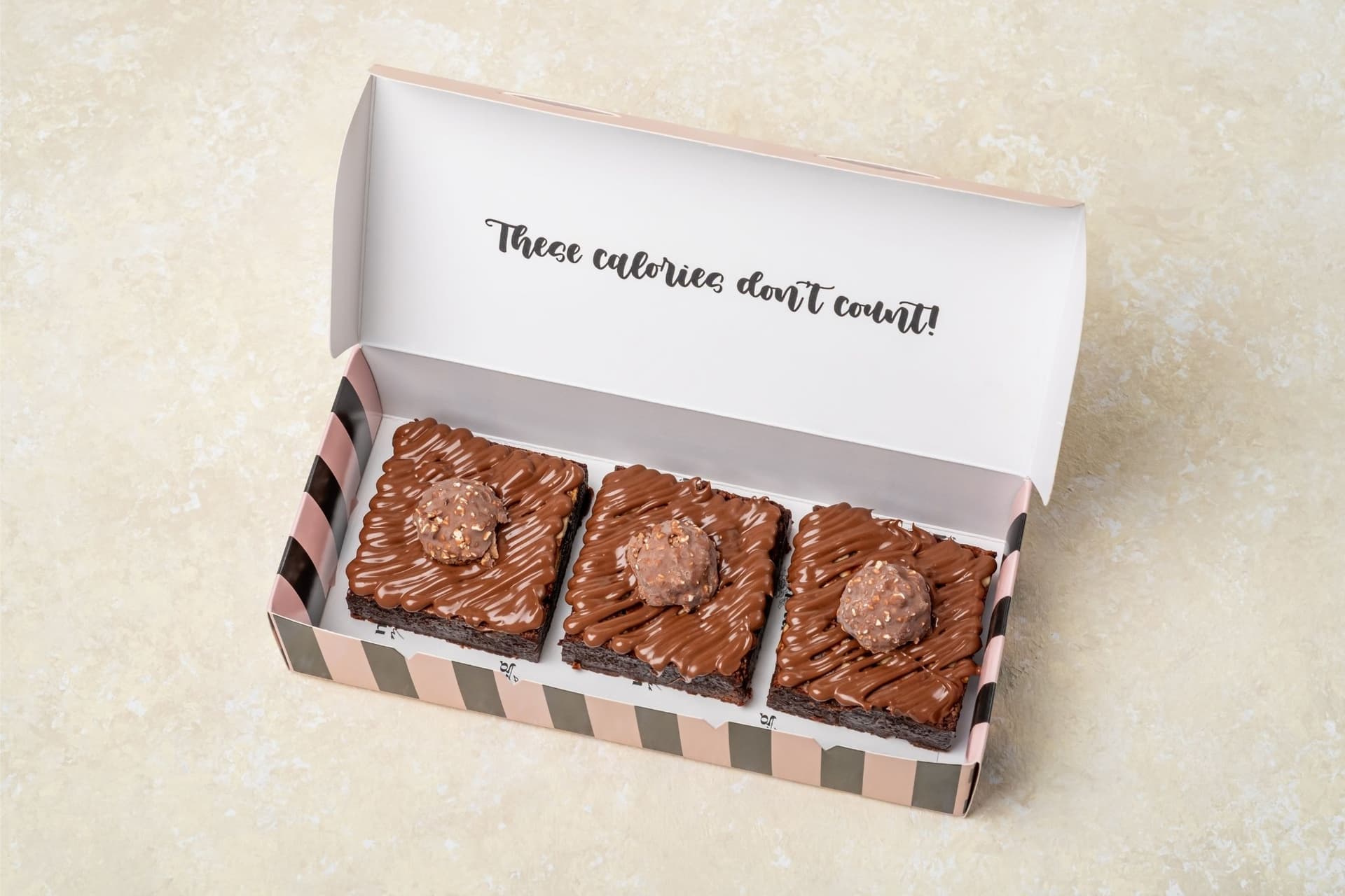 Ferrero Brownies