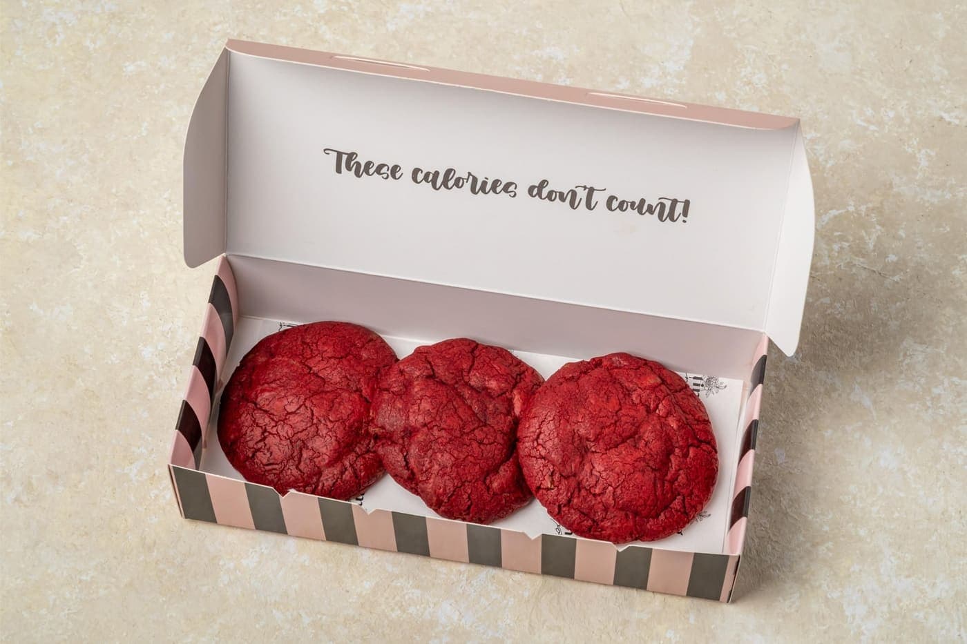 Red Velvet and Nutella Cookies