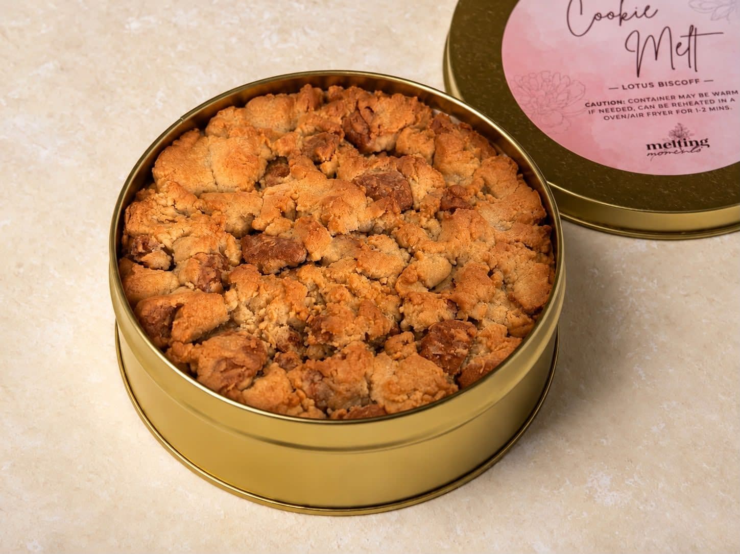 Lotus Cookie Melt (500 grams)