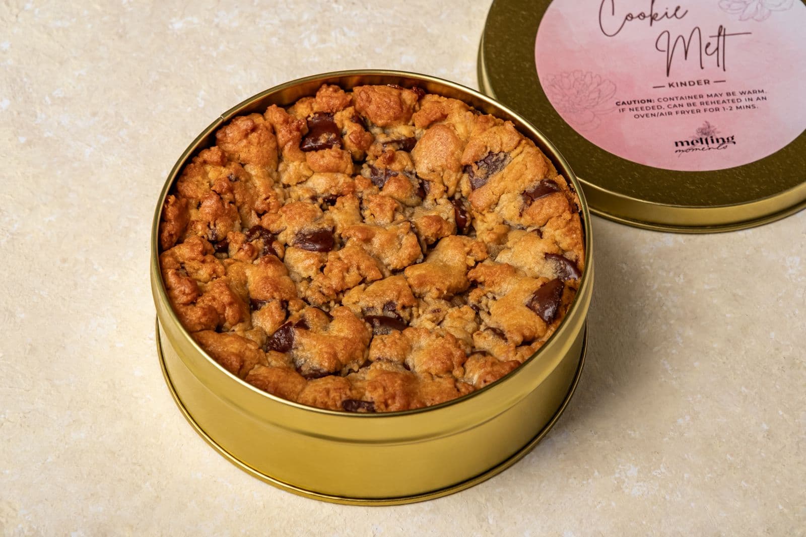 Kinder Cookie Melt (Serves 3-5)