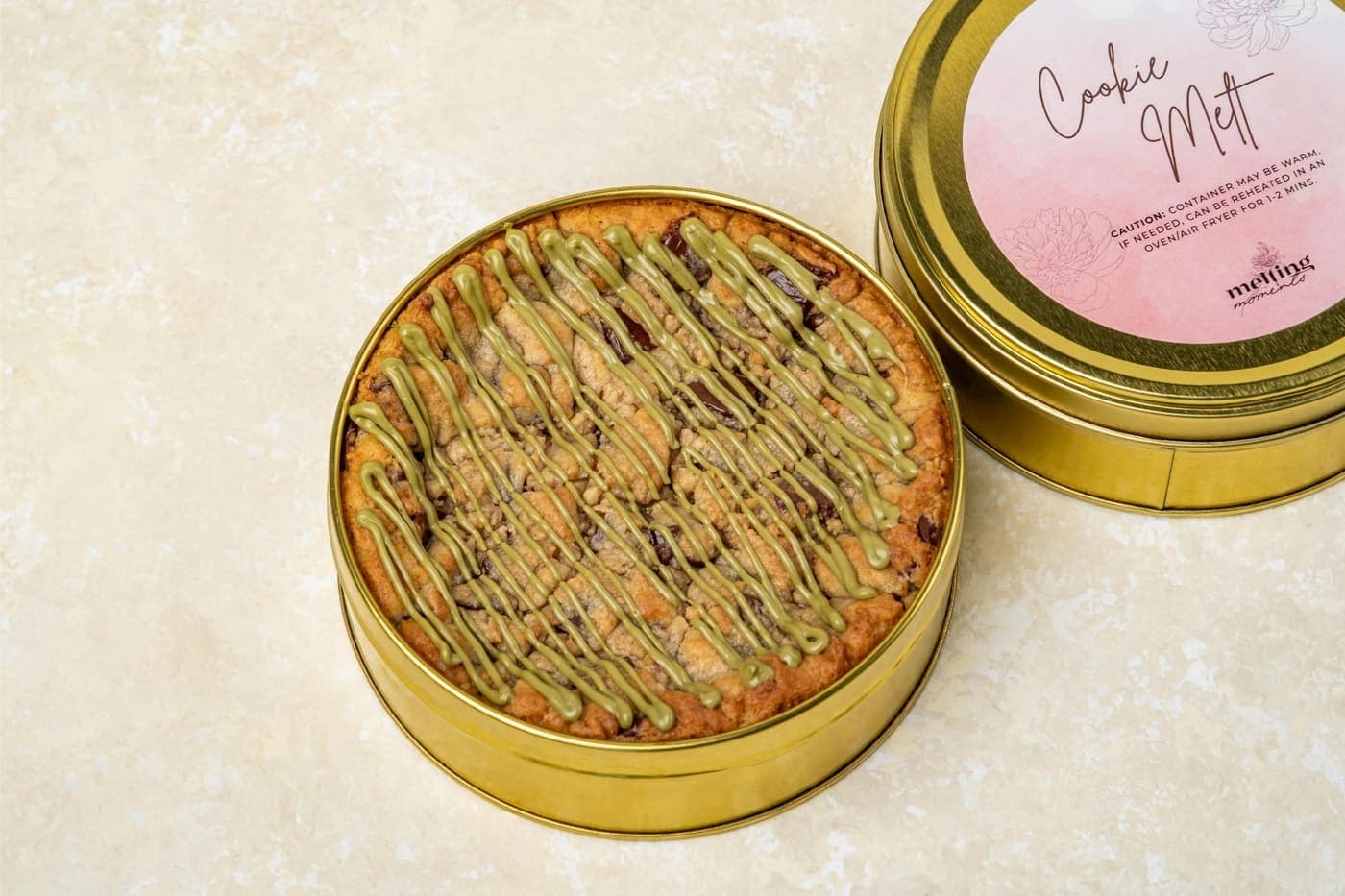 Pistachio Kunafa Cookie Melt (250 grams)