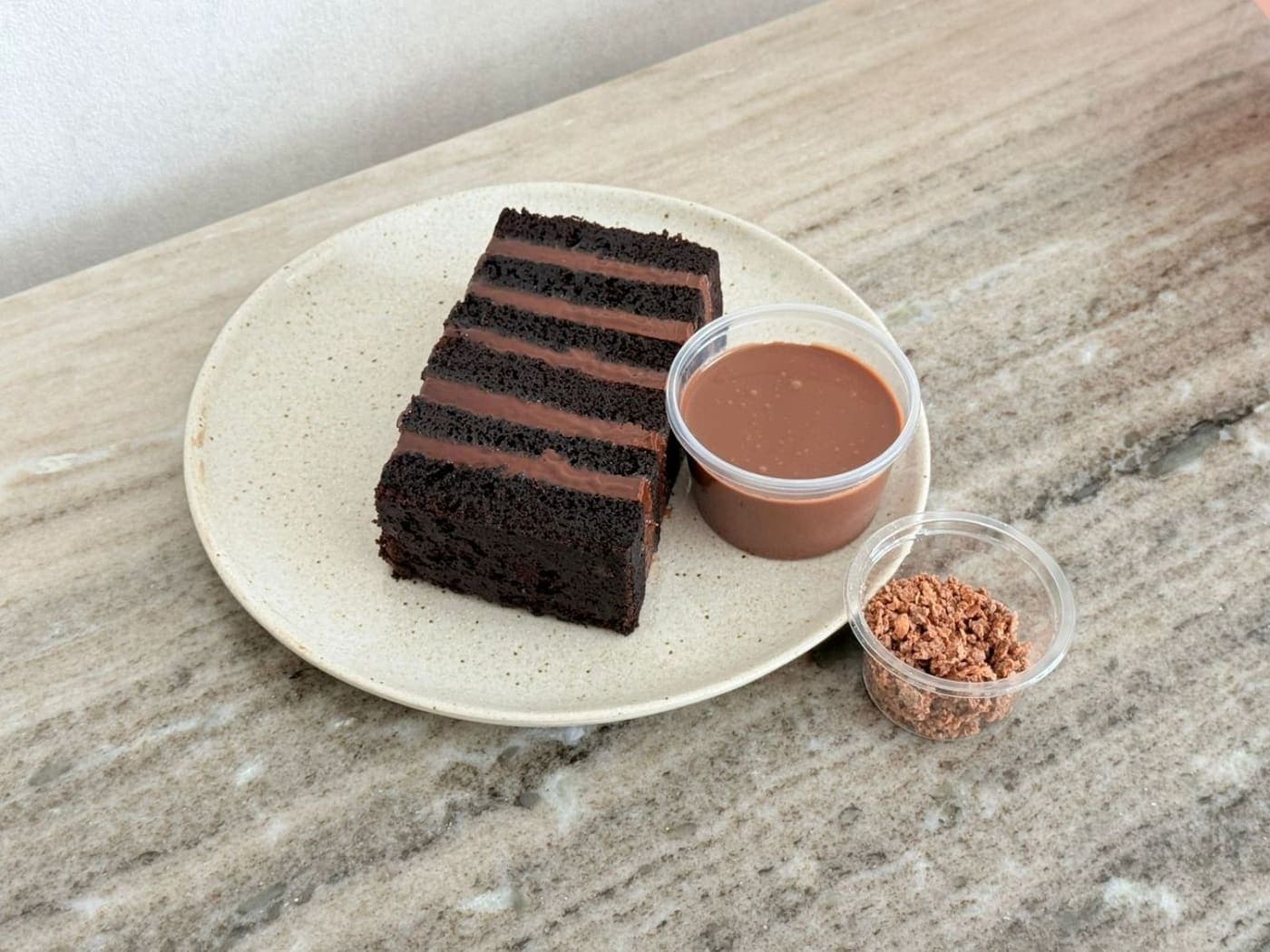 Chocolate Matilda Cake Slice